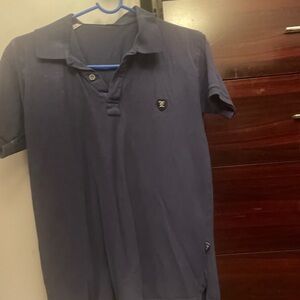 Men's Blue Polo Shirt